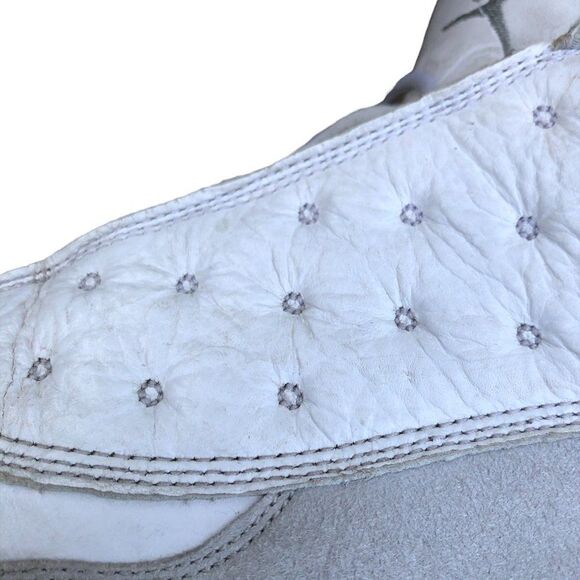 Rare 2017 Air Jordan 13 Retro Low 'Pure Money Platinum' Size 11 - Picture 3 of 16